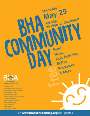 BHA Community Day Flyer