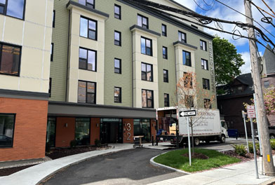 32 Marion Front Building View